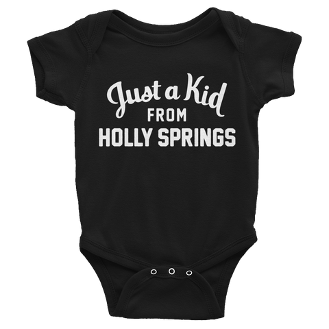 Holly Springs Onesie | Just a Kid from Holly Springs