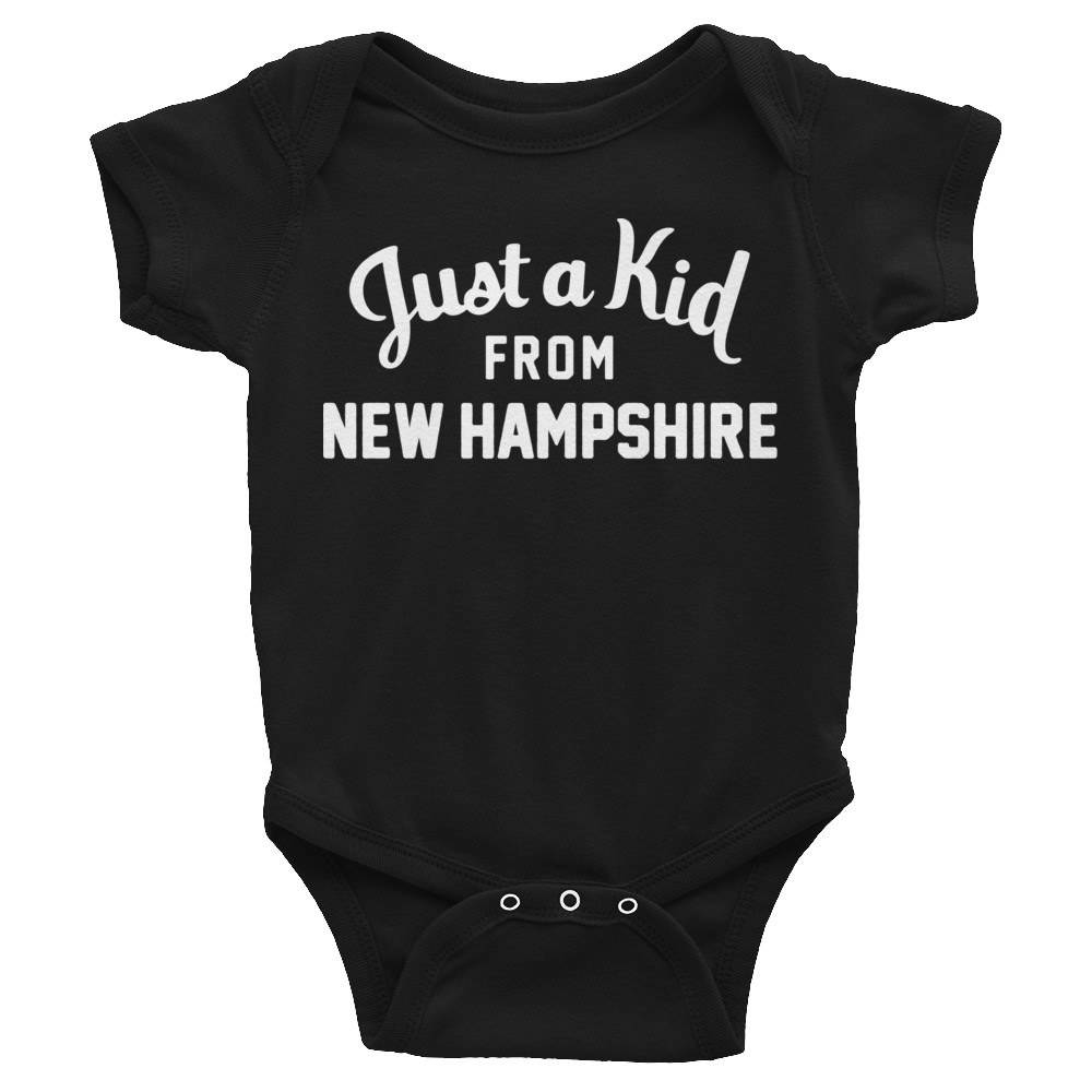New Hampshire Onesie | Just a Kid from New Hampshire