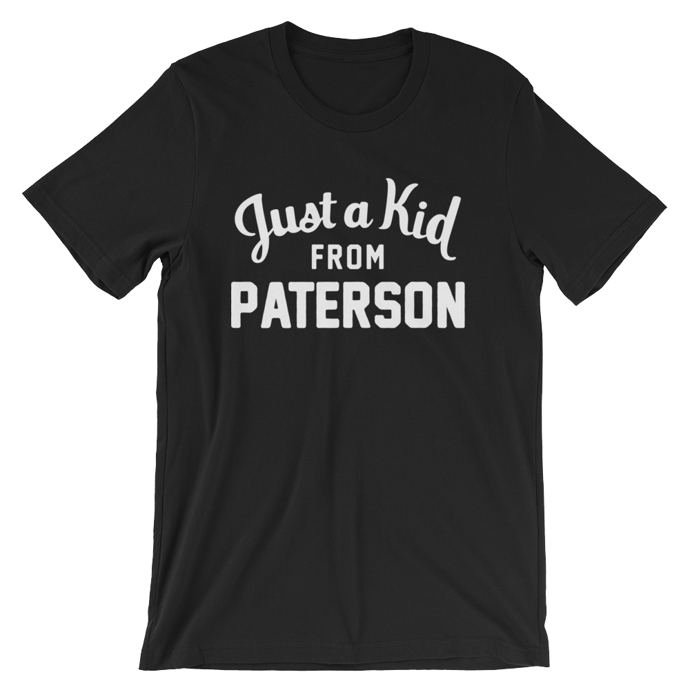Paterson T-Shirt | Just a Kid from Paterson