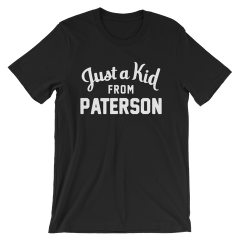 Paterson T-Shirt | Just a Kid from Paterson