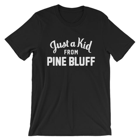 Pine Bluff T-Shirt | Just a Kid from Pine Bluff