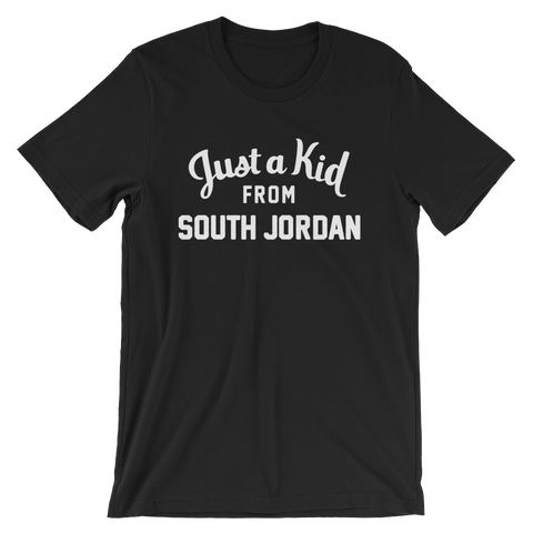 South Jordan T-Shirt | Just a Kid from South Jordan