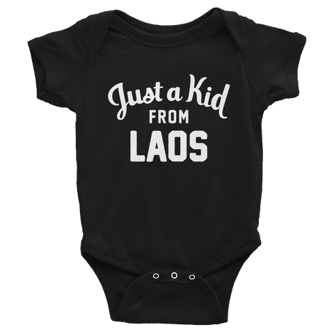 Laos Onesie | Just a Kid from Laos