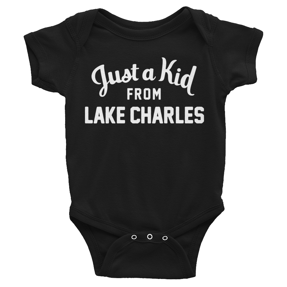 Lake Charles Onesie | Just a Kid from Lake Charles
