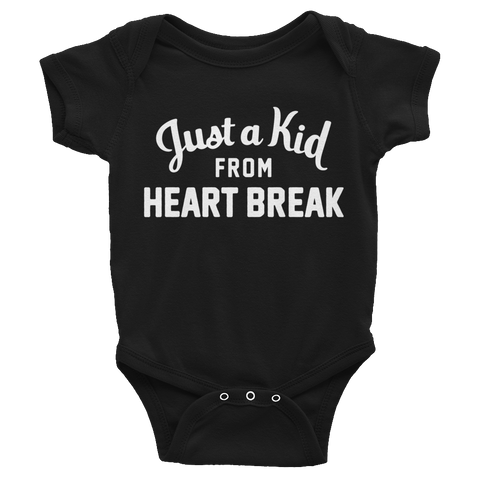 Heart Break Onesie | Just a Kid from Heart Break