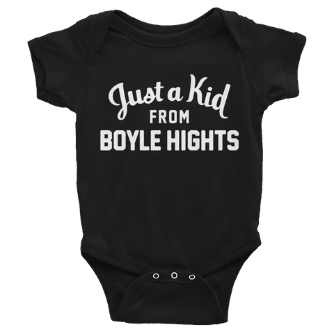 Boyle Heights Onesie | Just a Kid from Boyle Heights