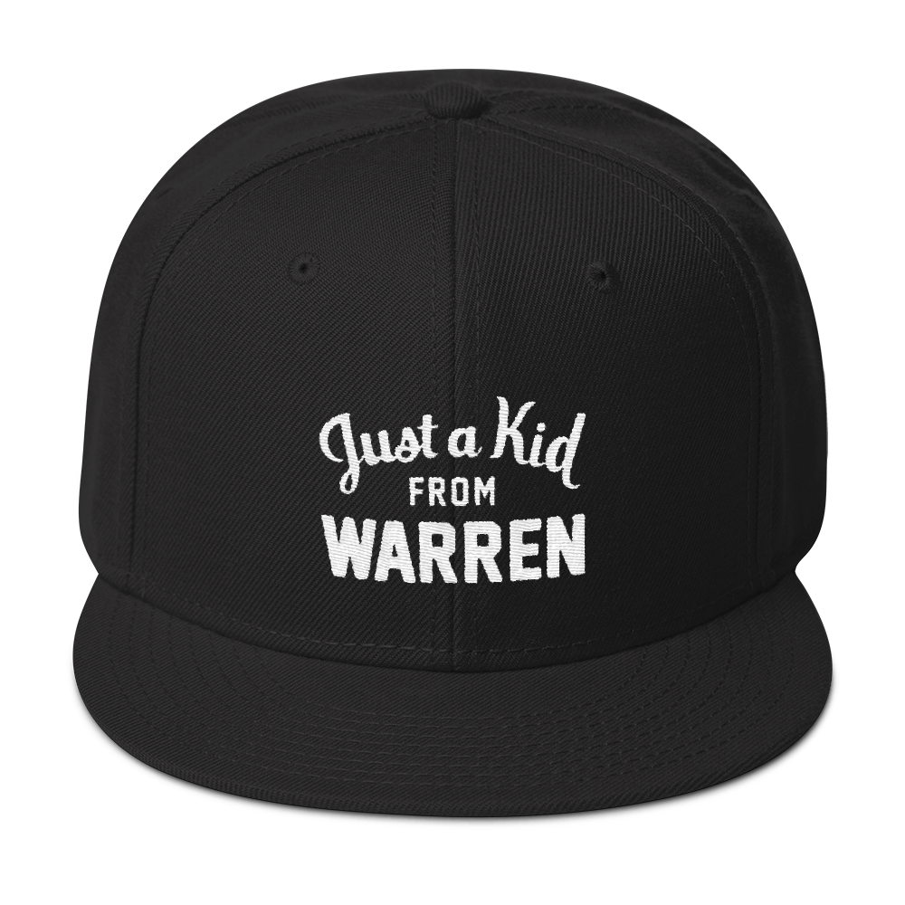Warren Hat | Just a Kid from Warren