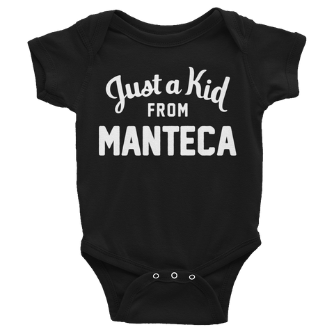 Manteca Onesie | Just a Kid from Manteca