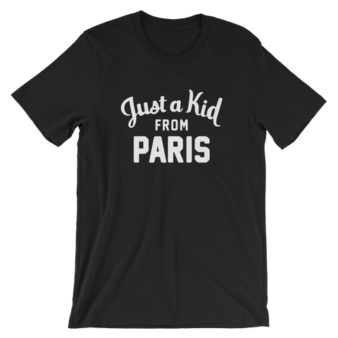 Paris T-Shirt | Just a Kid from Paris