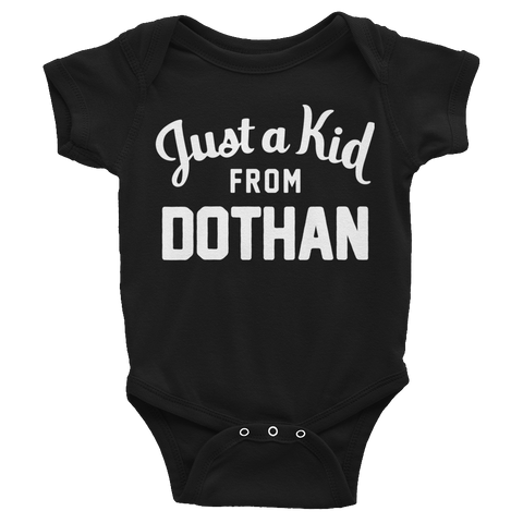 Dothan Onesie | Just a Kid from Dothan