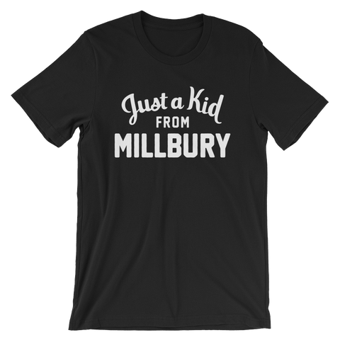 Millbury T-Shirt | Just a Kid from Millbury