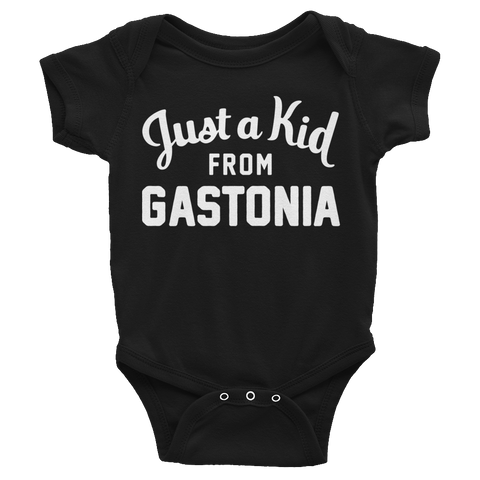 Gastonia Onesie | Just a Kid from Gastonia