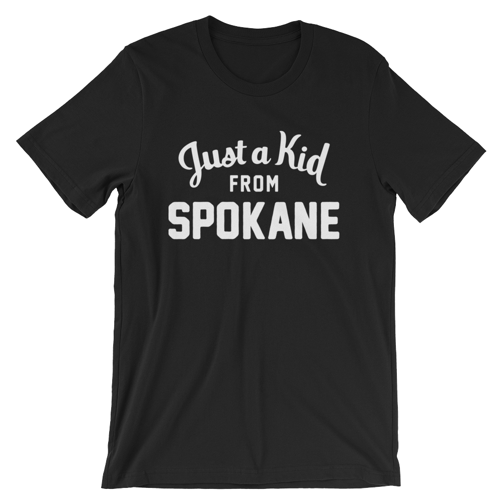 Spokane T-Shirt | Just a Kid from Spokane
