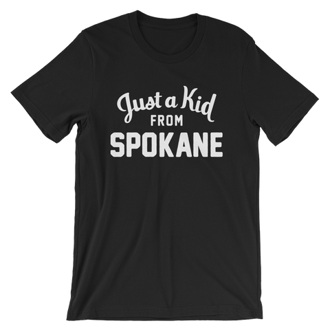 Spokane T-Shirt | Just a Kid from Spokane