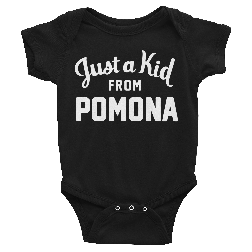 Pomona Onesie | Just a Kid from Pomona