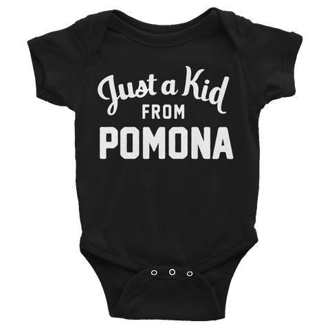 Pomona Onesie | Just a Kid from Pomona