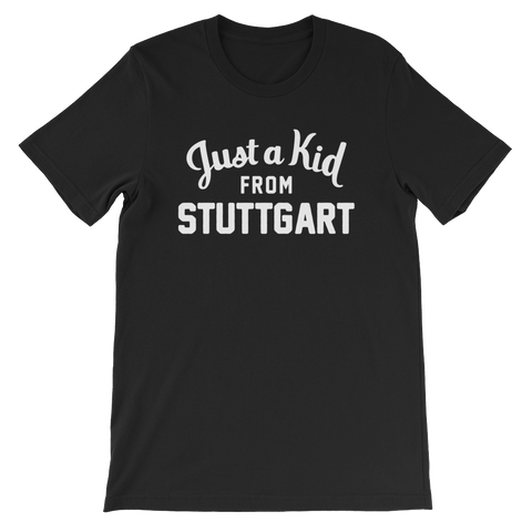 Stuttgart T-Shirt | Just a Kid from Stuttgart