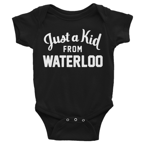Waterloo Onesie | Just a Kid from Waterloo
