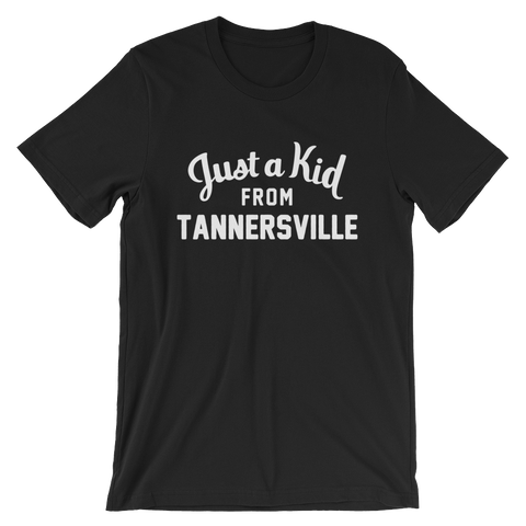 Tannersville T-Shirt | Just a Kid from Tannersville