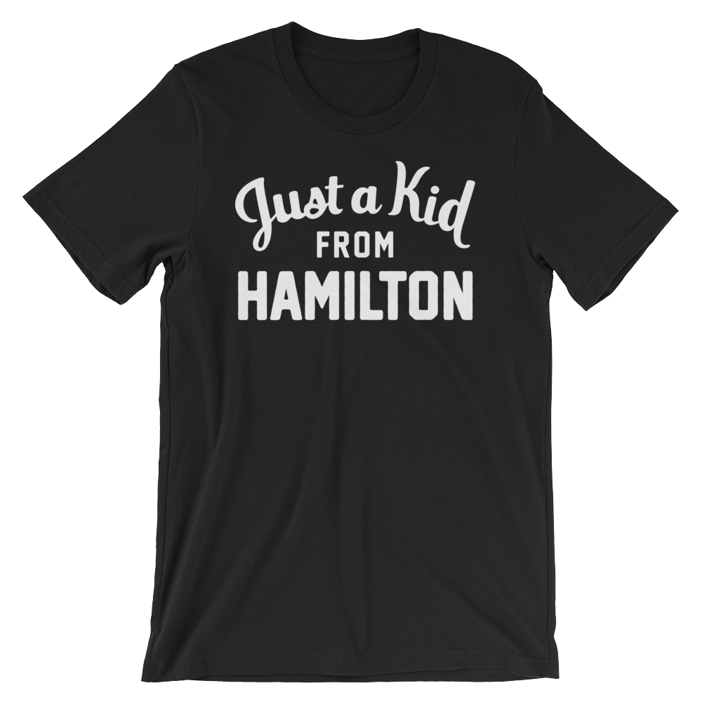 Hamilton T-Shirt | Just a Kid from Hamilton