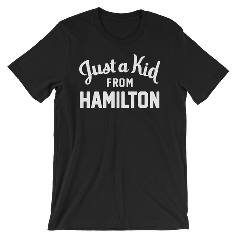 Hamilton T-Shirt | Just a Kid from Hamilton