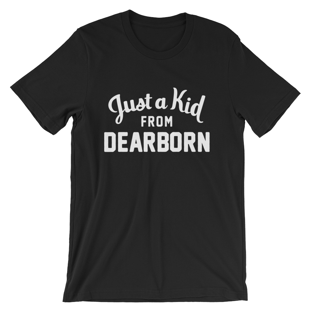 Dearborn T-Shirt | Just a Kid from Dearborn