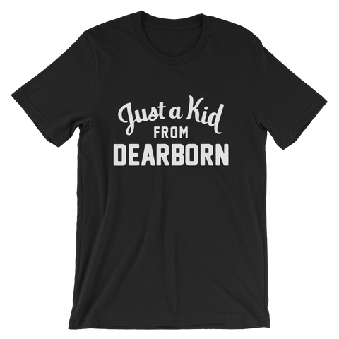 Dearborn T-Shirt | Just a Kid from Dearborn