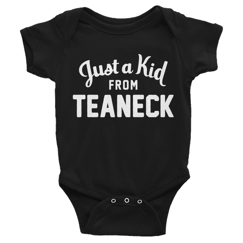 Teaneck Onesie | Just a Kid from Teaneck