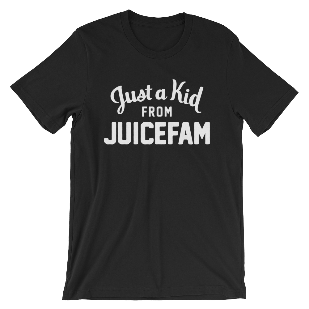 Juicefam T-Shirt | Just a Kid from Juicefam