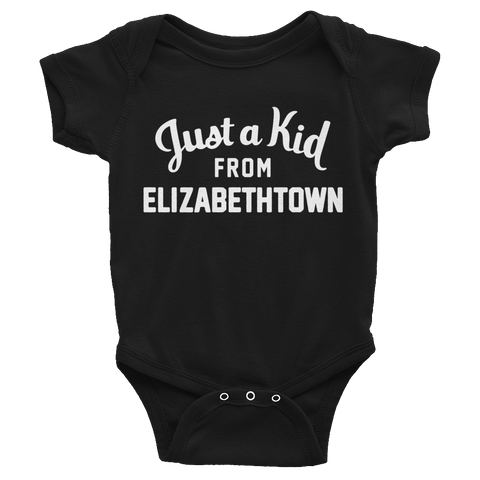 Elizabethtown Onesie | Just a Kid from Elizabethtown