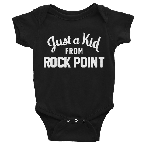 Rock Point Onesie | Just a Kid from Rock Point