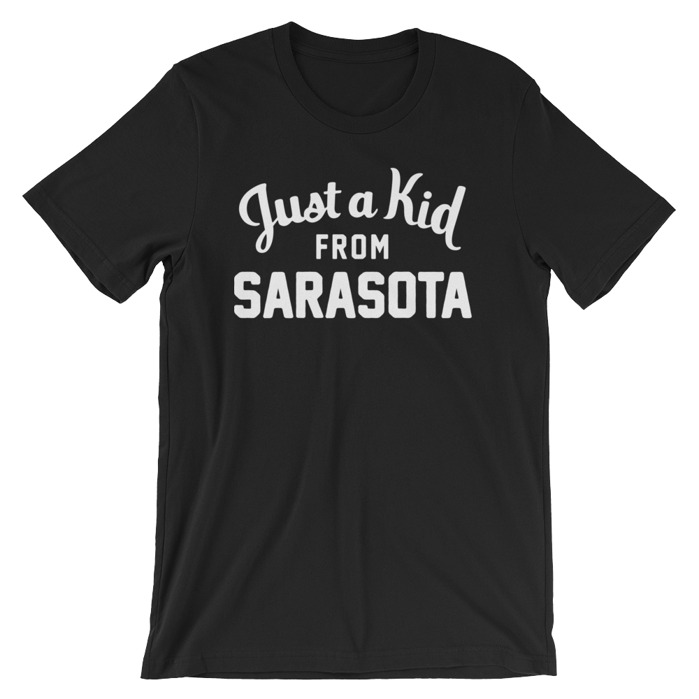 Sarasota T-Shirt | Just a Kid from Sarasota