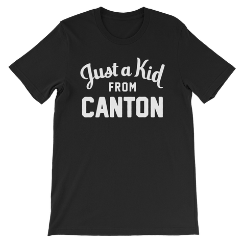Canton T-Shirt | Just a Kid from Canton