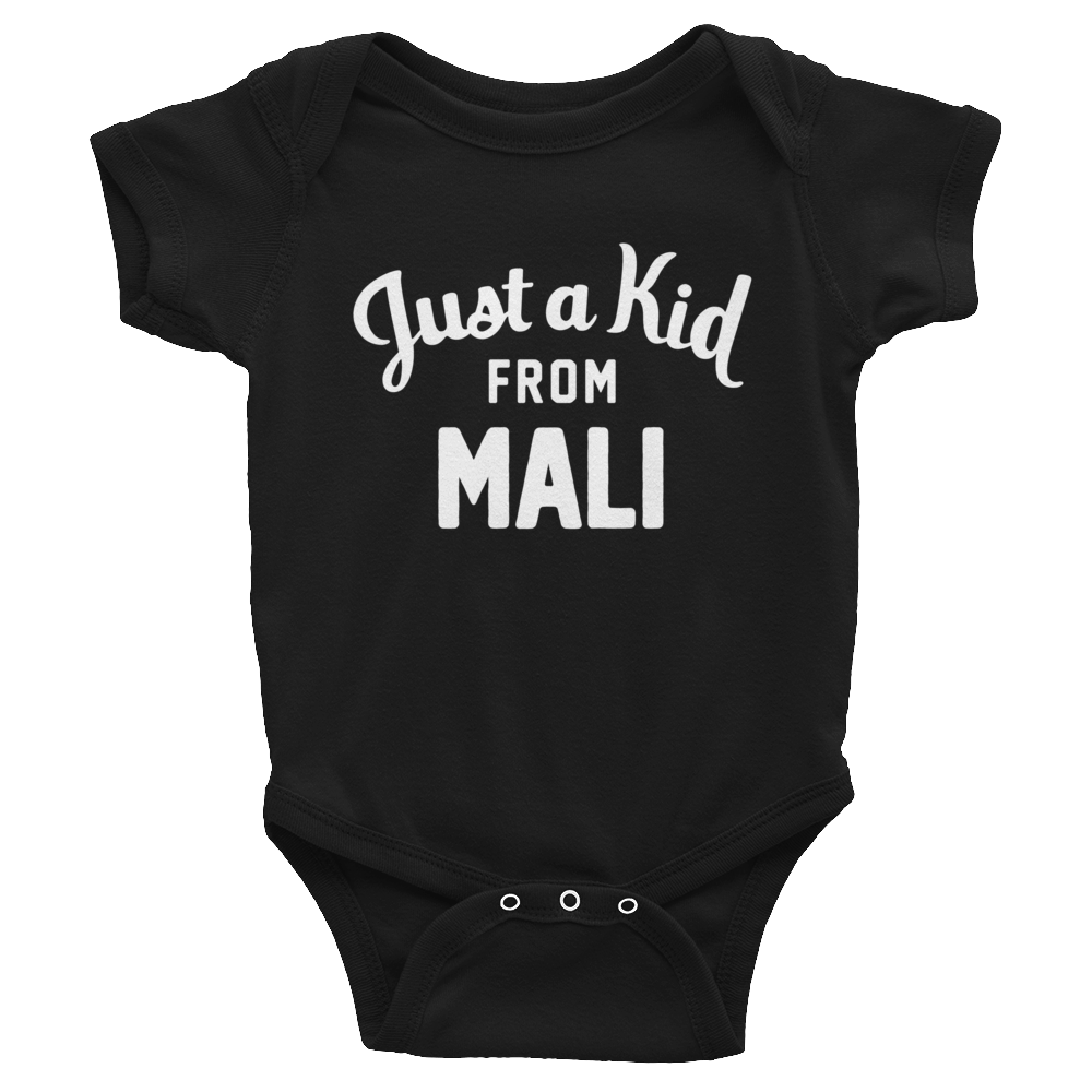 Mali Onesie | Just a Kid from Mali
