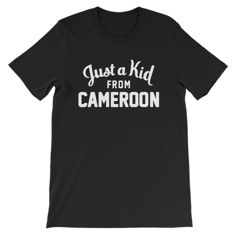 Cameroon T-Shirt | Just a Kid from Cameroon