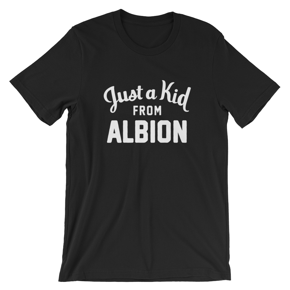 Albion T-Shirt | Just a Kid from Albion