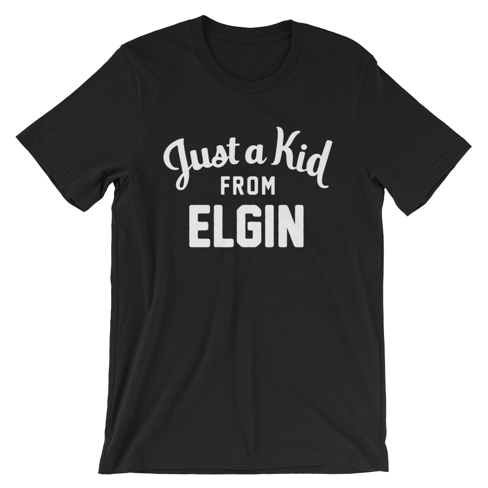 Elgin T-Shirt | Just a Kid from Elgin