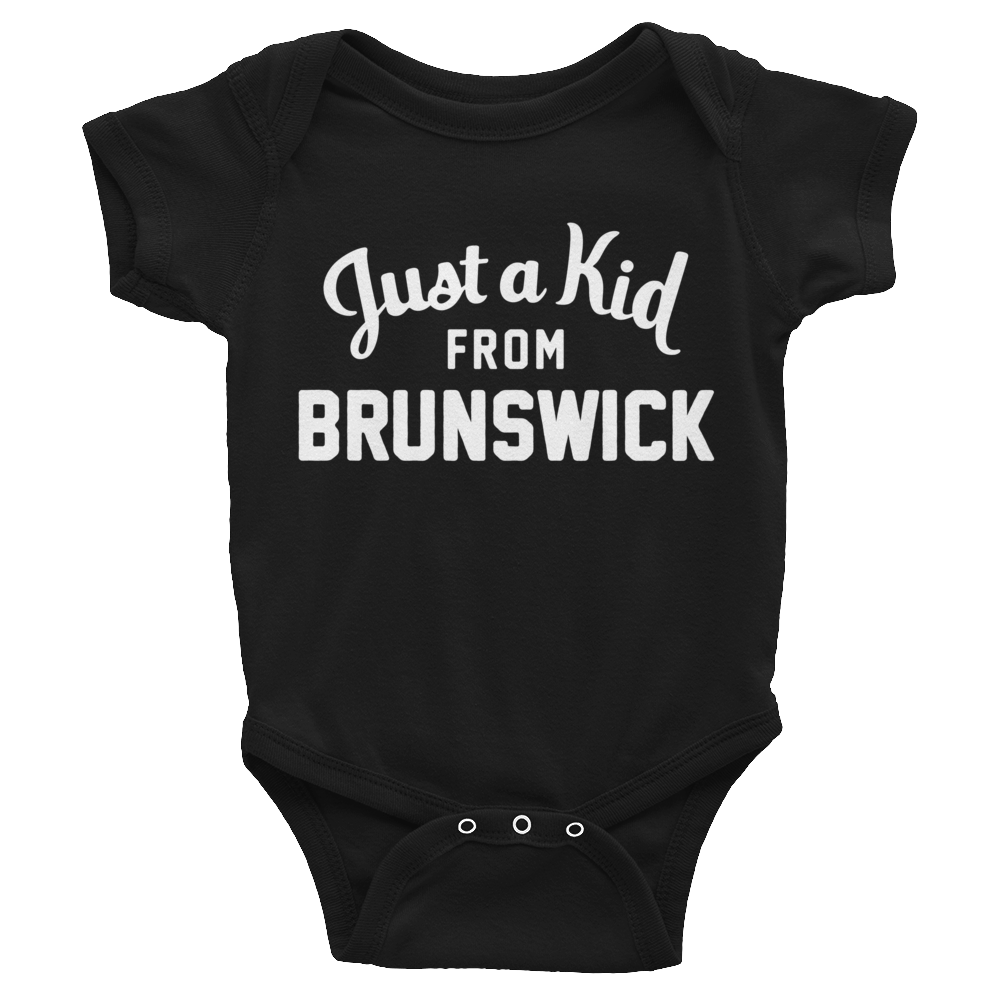 Brunswick Onesie | Just a Kid from Brunswick