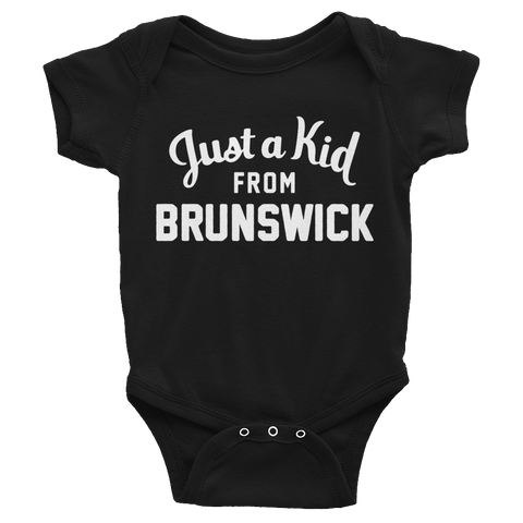 Brunswick Onesie | Just a Kid from Brunswick