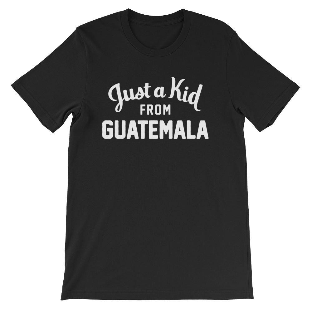 Guatemala T-Shirt | Just a Kid from Guatemala