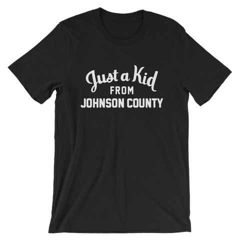 Johnson County T-Shirt | Just a Kid from Johnson County