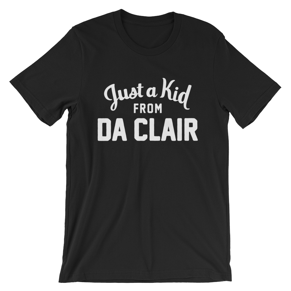 Da Clair T-Shirt | Just a Kid from Da Clair