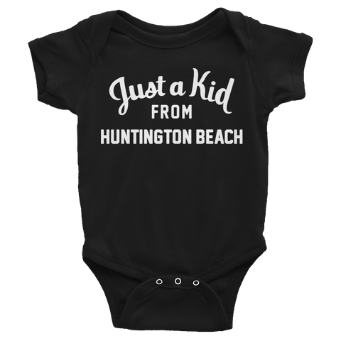 Huntington Beach Onesie | Just a Kid from Huntington Beach