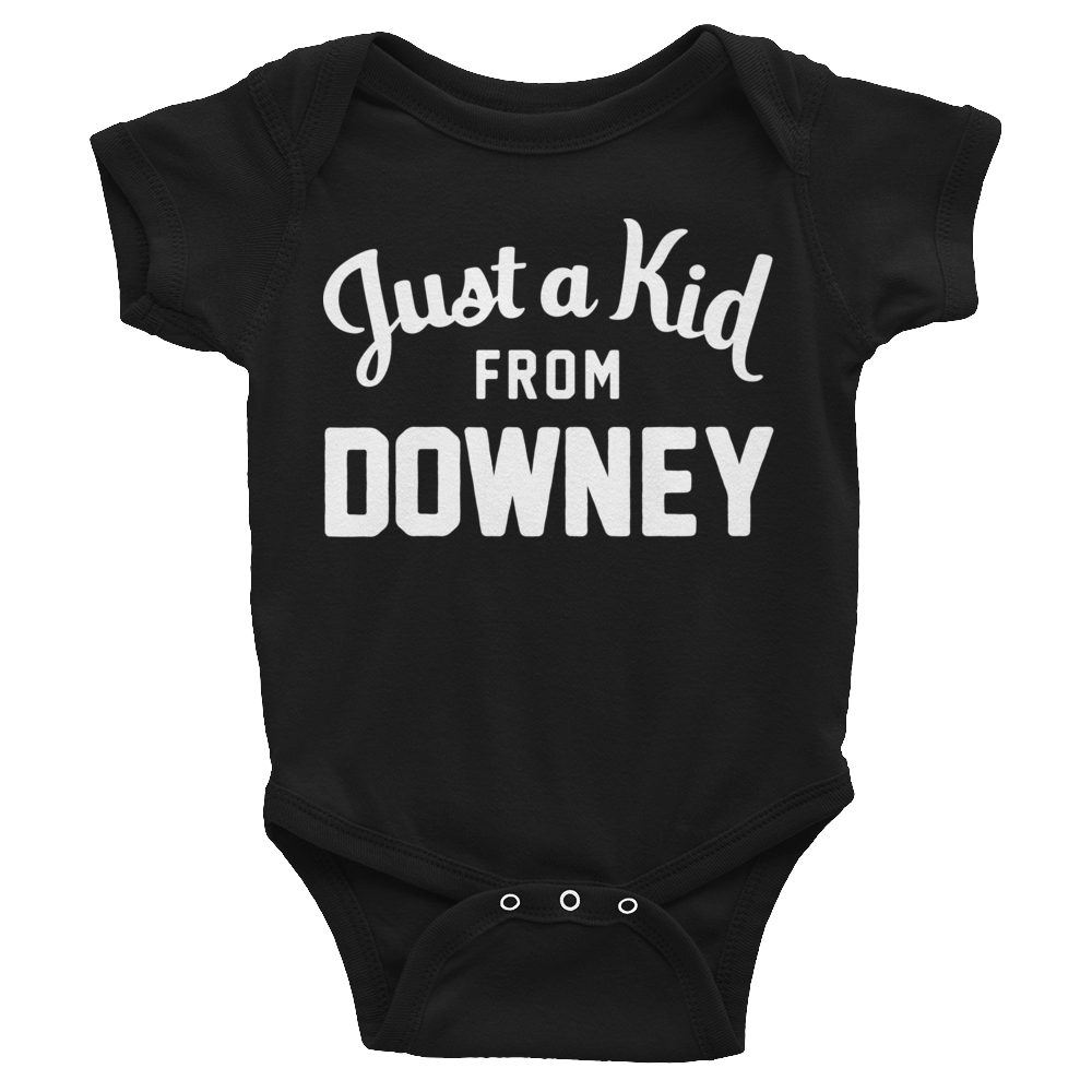 Downey Onesie | Just a Kid from Downey
