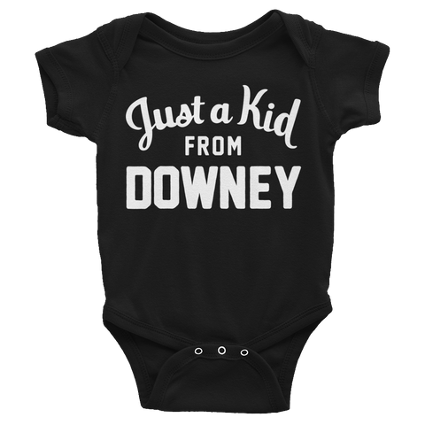 Downey Onesie | Just a Kid from Downey