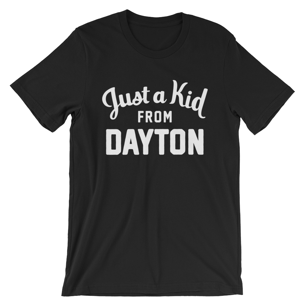 Dayton T-Shirt | Just a Kid from Dayton