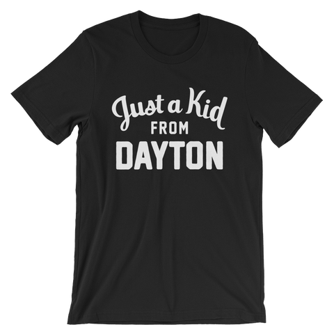 Dayton T-Shirt | Just a Kid from Dayton