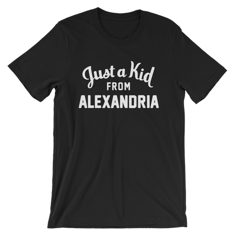 Alexandria T-Shirt | Just a Kid from Alexandria