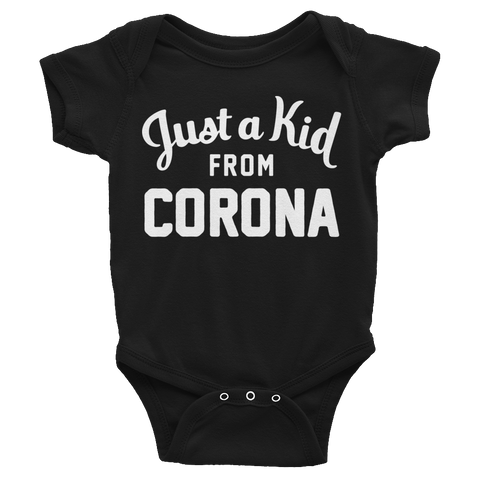 Corona Onesie | Just a Kid from Corona