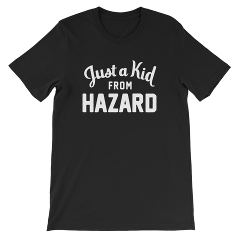 Hazard T-Shirt | Just a Kid from Hazard